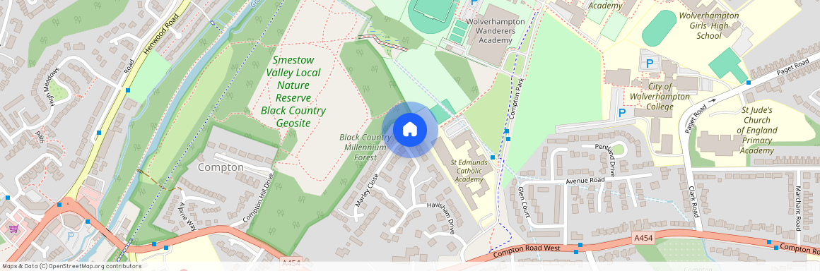 18 Pickwick Gardens, Compton