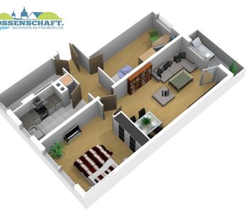 Keine Lust die Einkäufe zu tragen? Hier ist die Lösung: Gemütliche ... - Foto 1