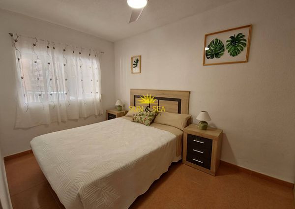 3 BEDROOM APARTMENT FOR RENT IN PLAYAS DE SANTA POLA - ALICANTE PROVINCE