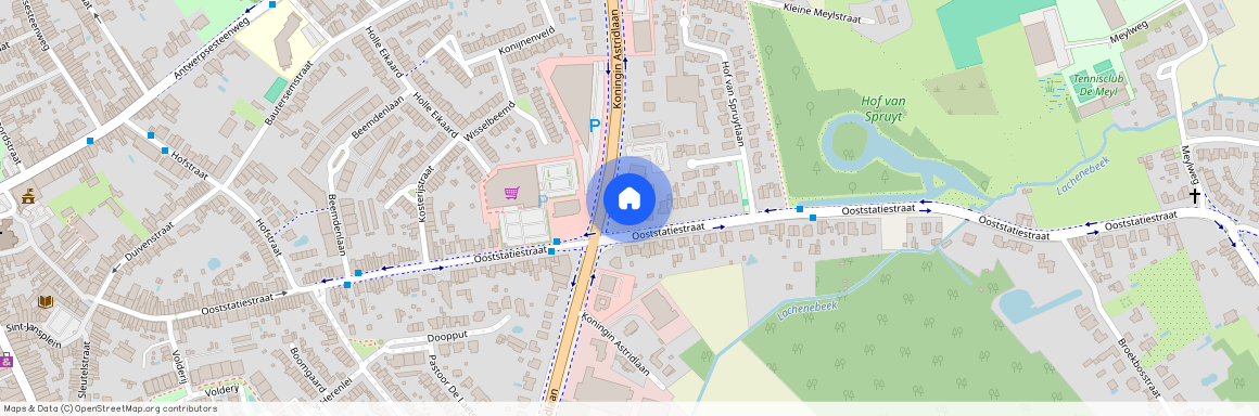 Ooststatiestraat, 173, 2550, Kontich