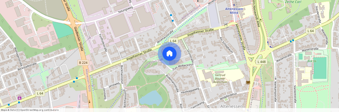 Grünstraße 77, 45326 Essen