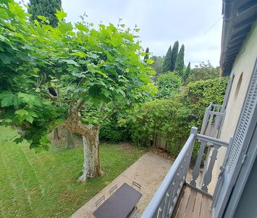 Maison Les Angles 3 pièce(s) 64.20 m2 - Jardin - Candeau -MEUBLE, - Photo 1