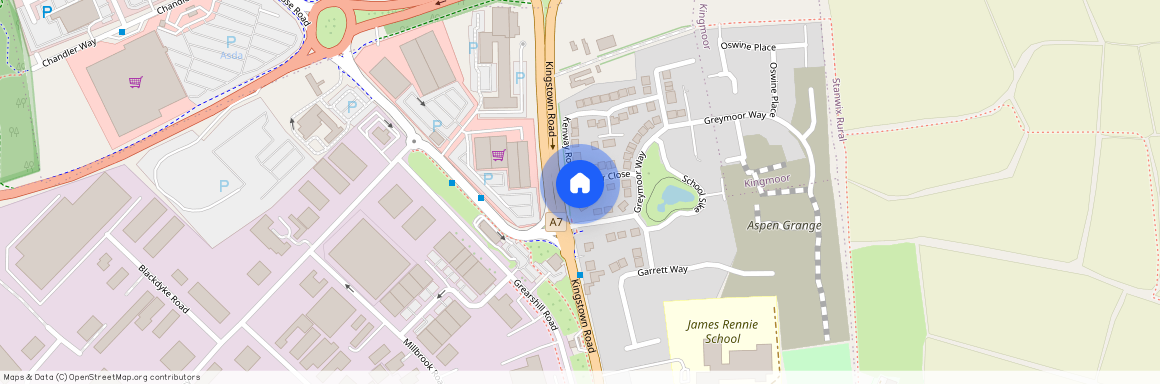 Rodor Close, Cumbria CA3