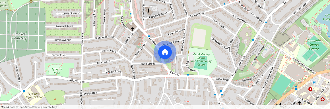 Coombe Place, Sheffield