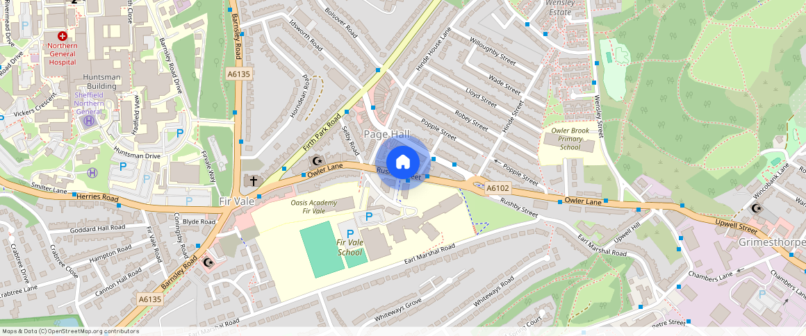 Rushby Street, S4 8GN, Sheffield