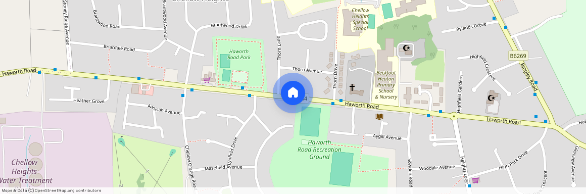 Hazelwood Road, Haworth Road, Bradford