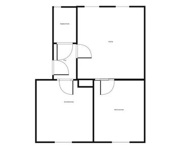 Das Glück hat ein Zuhause: ansprechende 2-Zimmer-Wohnung ! - Photo 1