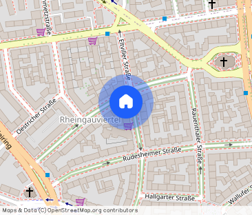 Modernes Wohnen im Europaviertel – 4-Zimmer-Wohnung mit Westbalkon ... - Photo 1