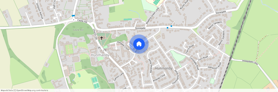 Hungate Lane, Hunmanby