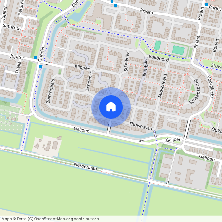 Galjoenbuurt, 1186 MD, Thuishaven, Amstelveen