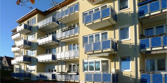 Bad Köstritz, Sonnige Zwei-Raum-Wohnung mit Balkon (ME09) - Photo 3