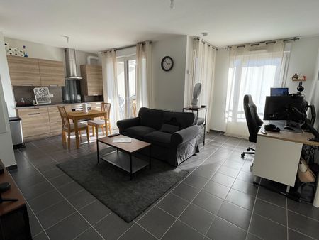 Location appartement 2 pièces, 40.17m², Lagny-sur-Marne - Photo 3