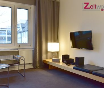 Möblierte Stadtwohnung mit Balkon Nähe Ebertplatz inkl. Reinigungss... - Photo 5