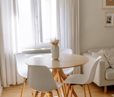 Charmante möblierte 2-Zimmer-Wohnung Ostendplatz - mit Balkon - Photo 4