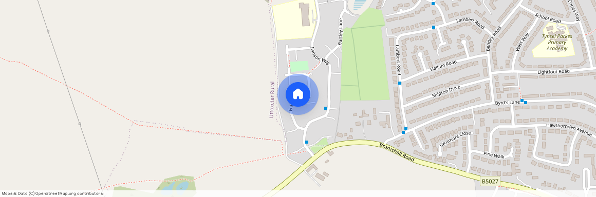 Uttoxeter, ST14 5EH, Staffordshire