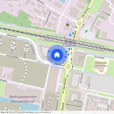 Ottodreef 18, Hanzekwartier, 8254BE, Dronten