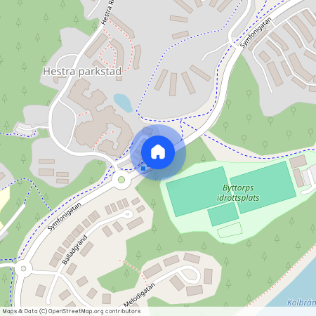 Symfonigatan, Borås