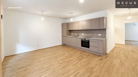 VILLAGE IM DRITTEN | BAUFELD 3 | 2 ZIMMER | BEZUGSFERTIG AB 1.11.2026 | ERSTBEZUG - Photo 2
