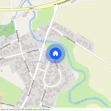 Åbrinken 13 A, Uggerby, 9800 Hjørring