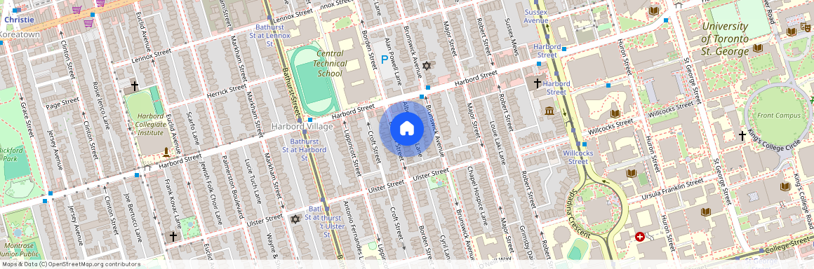 127 Borden Street, Toronto