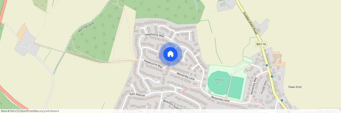 Hawthorne Way, Huddersfield HD8