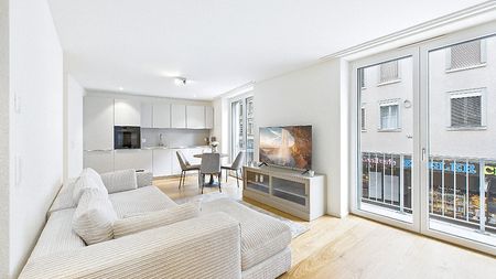 3½ Zimmer-Wohnung in Zürich - Kreis 11 Oerlikon, möbliert, auf Zeit - Photo 3