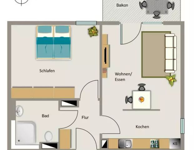 Virchowstraße 63, 44536 Lünen - Foto 1