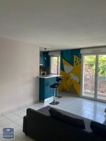 Appartement à louer 2 pièces 46.02m² - Photo 4