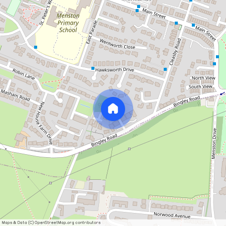 Moor View Close, Menston, Ilkley, West Yorkshire, UK, LS29