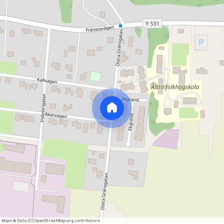 Östra Gränsgatan, Fränsta