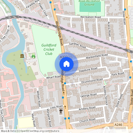 Guildford, Guildford, GU1