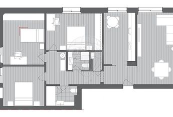 Apartamento T3 em Lisboa
