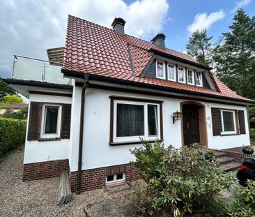 4 Zimmer Erdgeschosswohnung in ruhiger Stadtrandlage von Wildeshausen - Foto 1