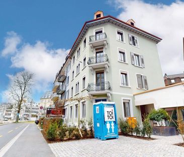 Exklusive Attika-Maisonettewohnung mit privater Dachterrasse im Kre... - Photo 4