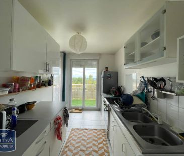 Appartement à louer 3 pièces 62.8m² - Photo 2