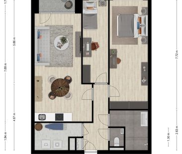 Tuinstraat 58-K, Koopcentrum, 3901RB, Veenendaal - Foto 2