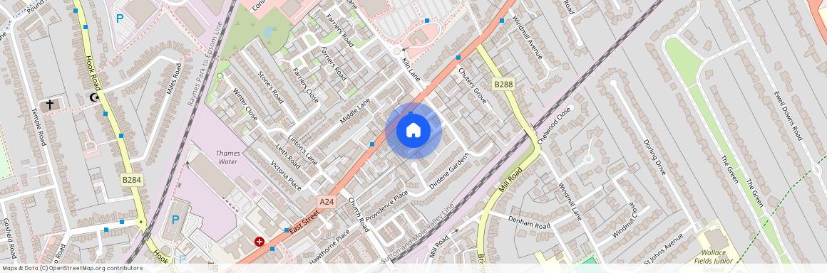 Firle Court, Yeomanry Close, Epsom, KT17