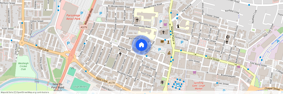 Jaffrey Street, Leigh, WN7