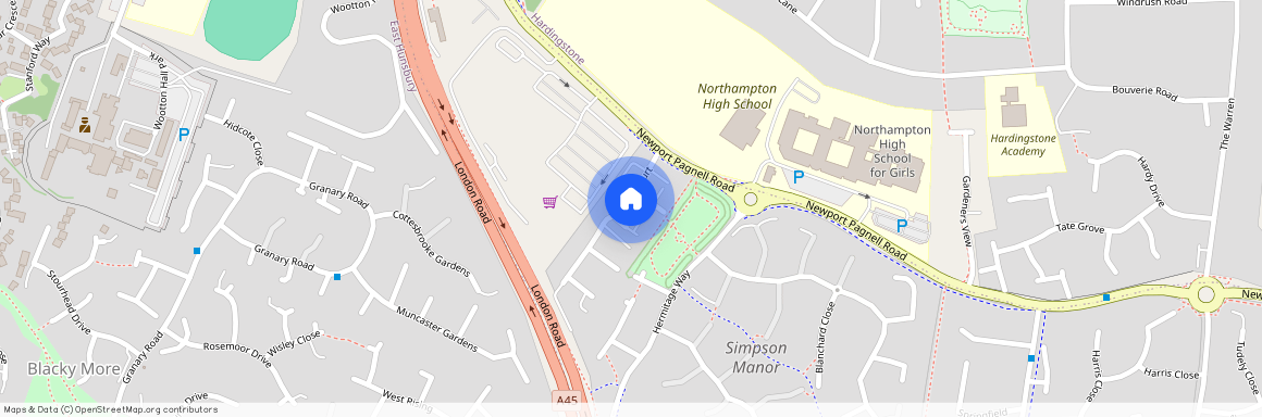 Turners Court, Wootton, Northampton