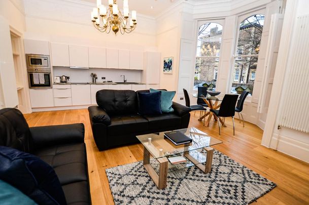 1 bedroom serviced apartment to rent - Photo 1