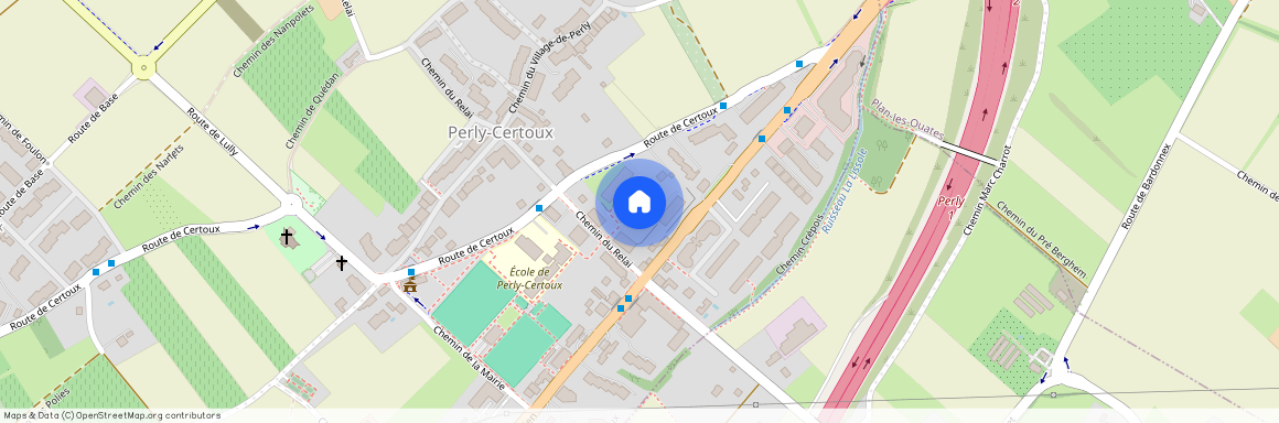 Route de Certoux 27 E, 1258 Perly-Certoux