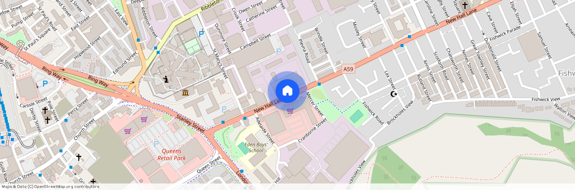 Centenary Mill, New Hall Lane, PR1 5JQ, Preston