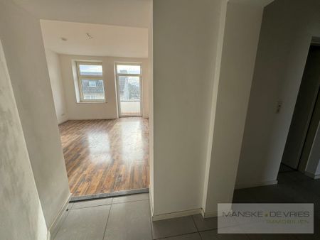 Renovierte Wohnung mit Fußbodenheizung und Balkon in Essen-Huttrop - Foto 3