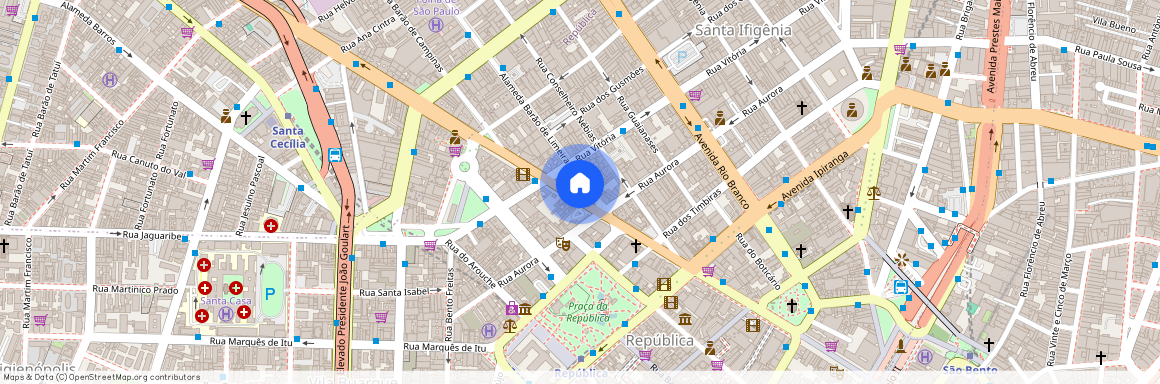 Praça Júlio Mesquita, 822, República, São Paulo, São Paulo, 01035100