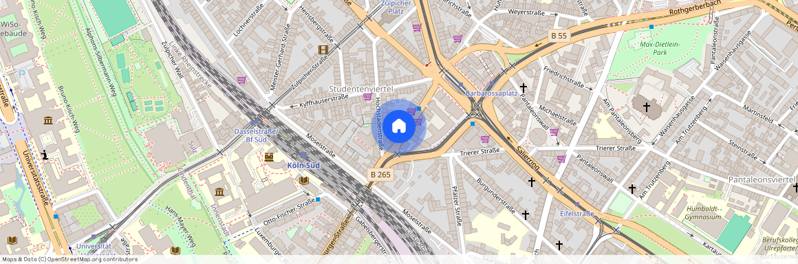 Luxemburger Str.26, Porýní-Falc