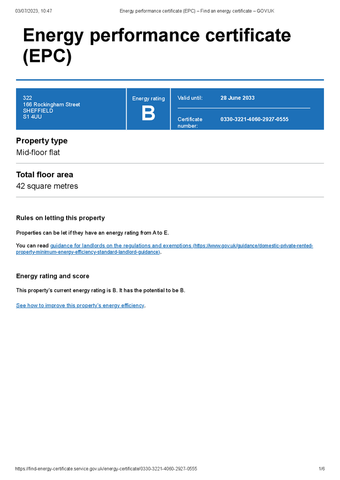 1 bedroom flat to rent - Photo 4