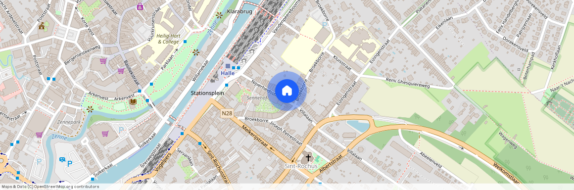 Nijverheidsstraat 41, 1500 Halle