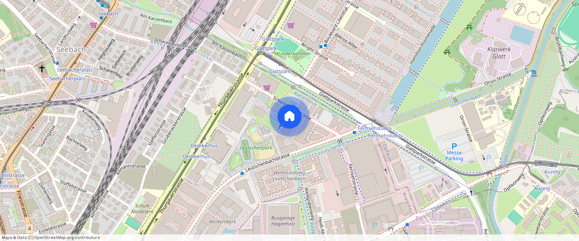 Schärenmoosstr, 80, 8052 Zürich