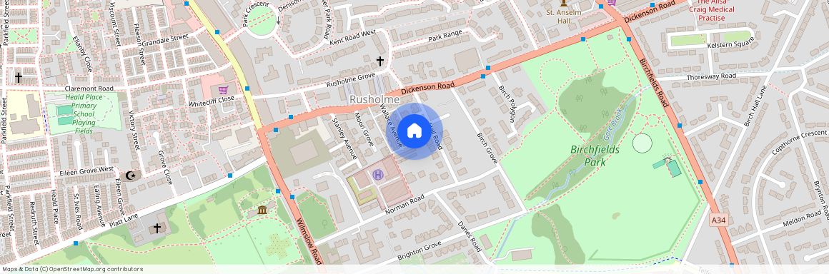 Olivia Grove, M14 5JA, Manchester