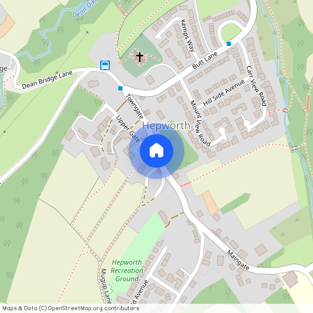 Towngate, Holmfirth, West Yorkshire, HD9